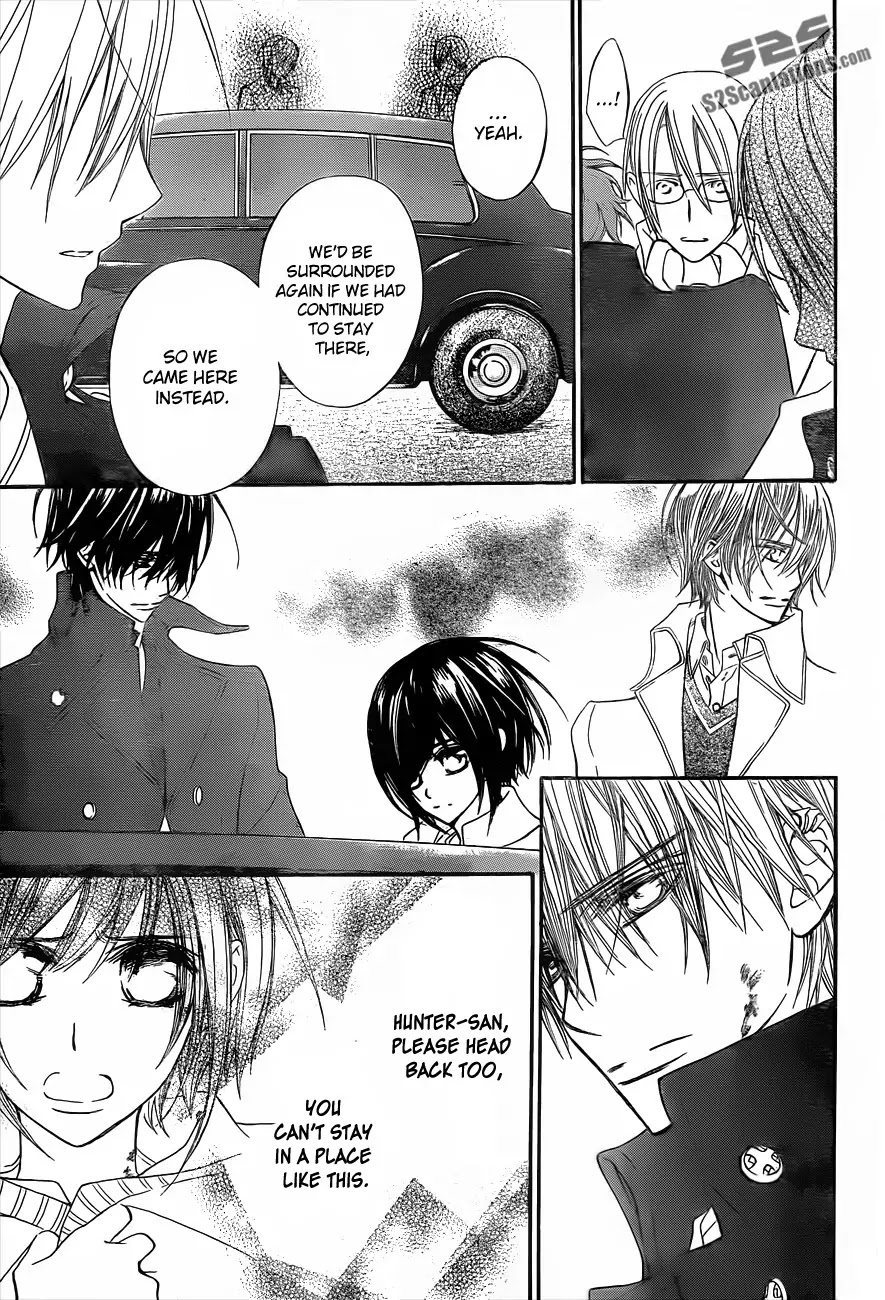 Read Vampire Knight Manga Online