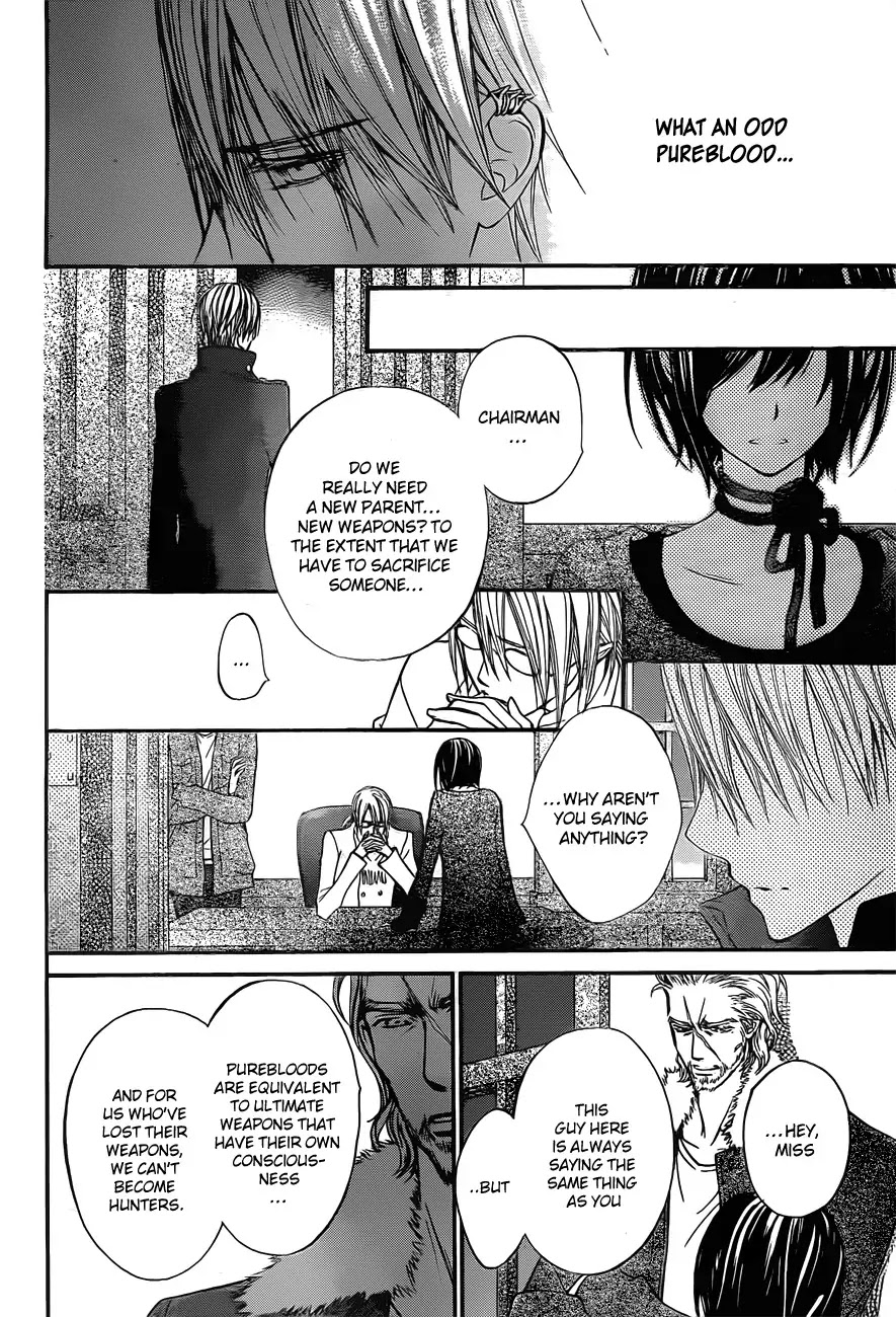 Read Vampire Knight Manga Online