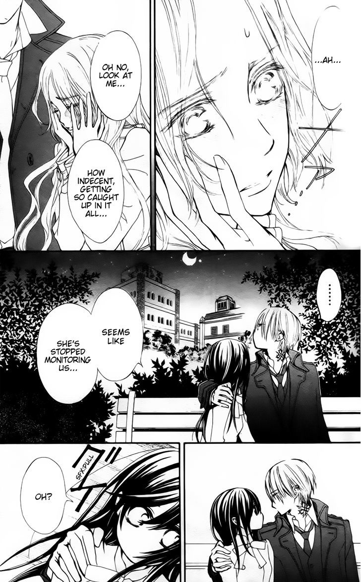 Read Vampire Knight Manga Online