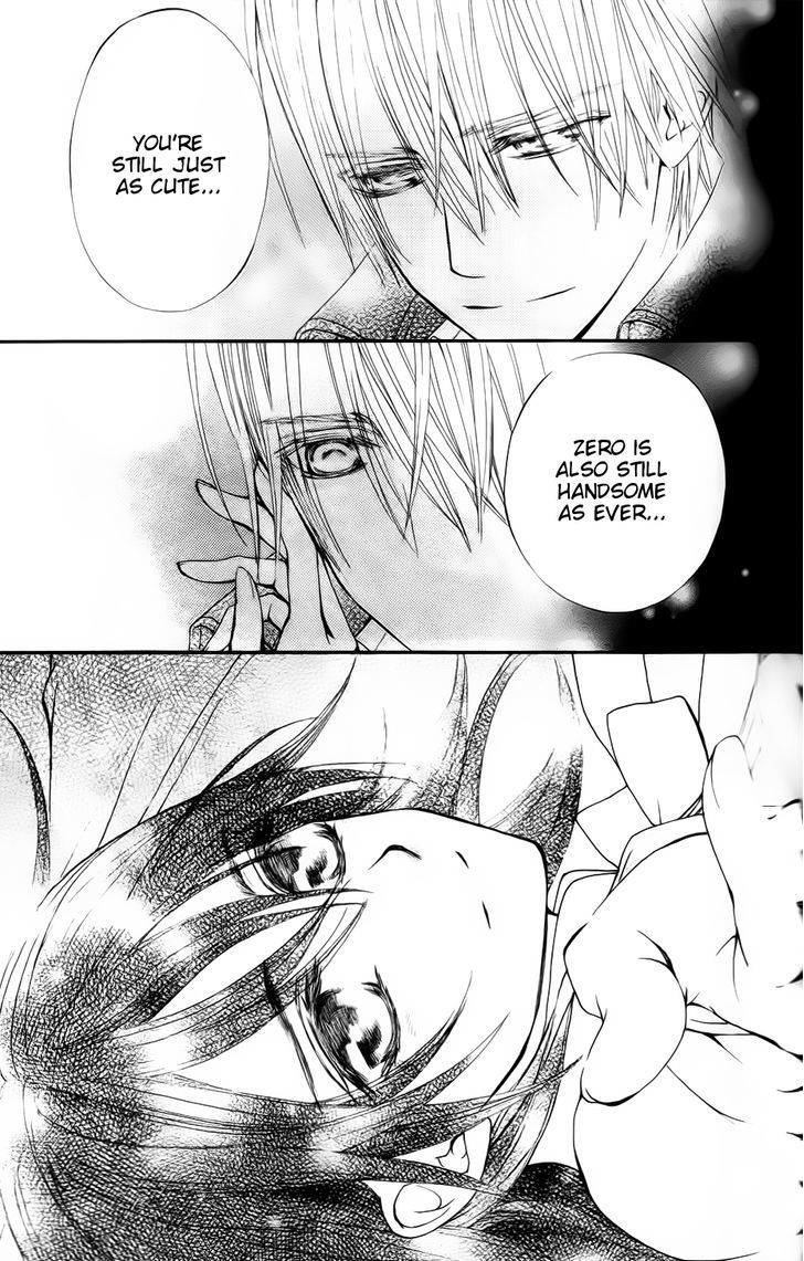 Read Vampire Knight Manga Online