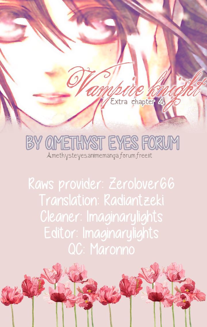 Read Vampire Knight Manga Online