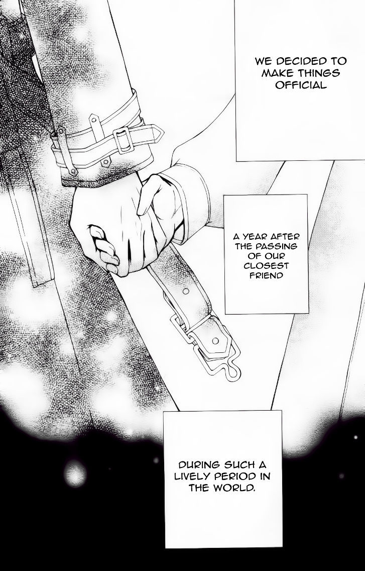 Read Vampire Knight Manga Online
