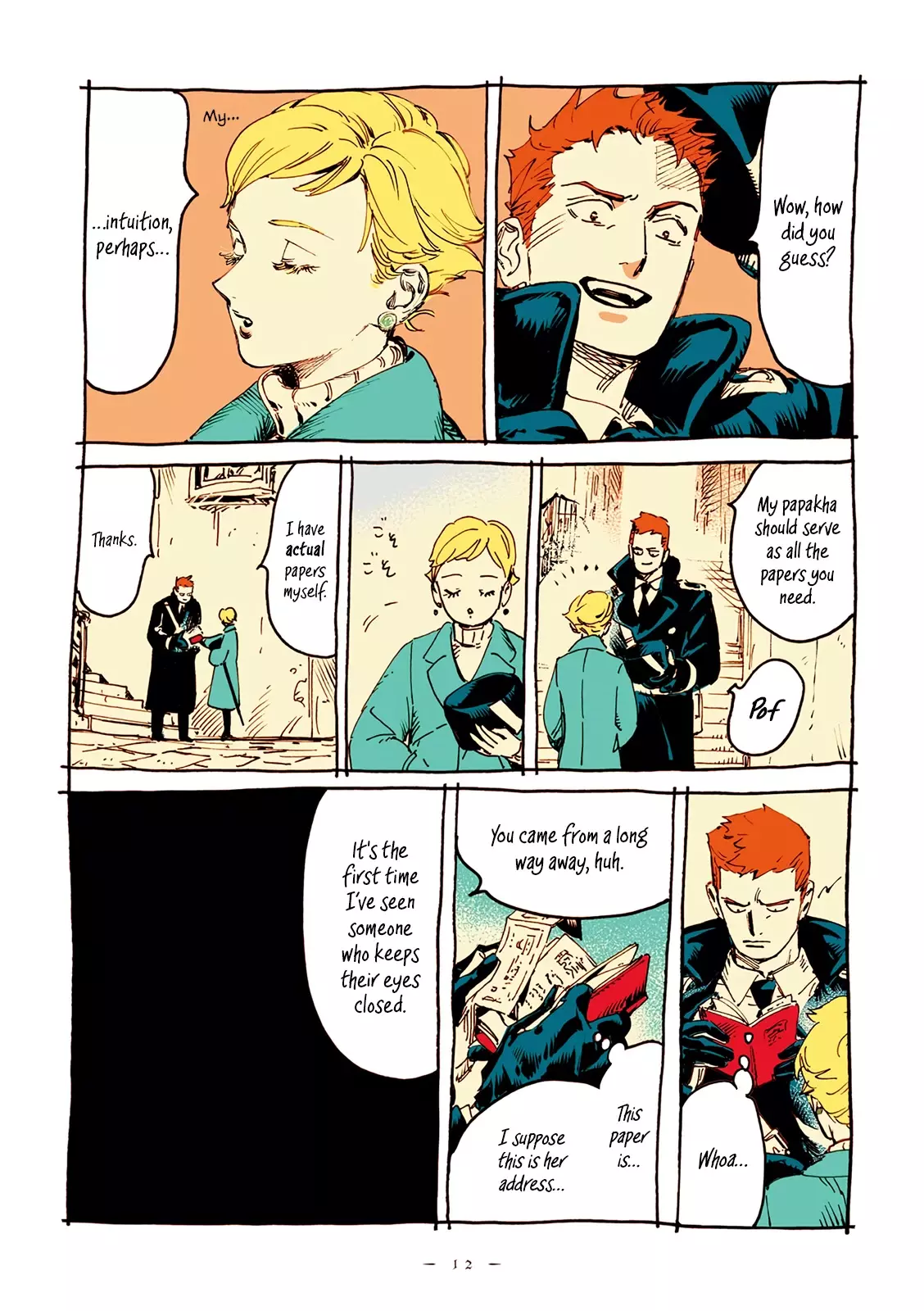 Read Veil Manga Online
