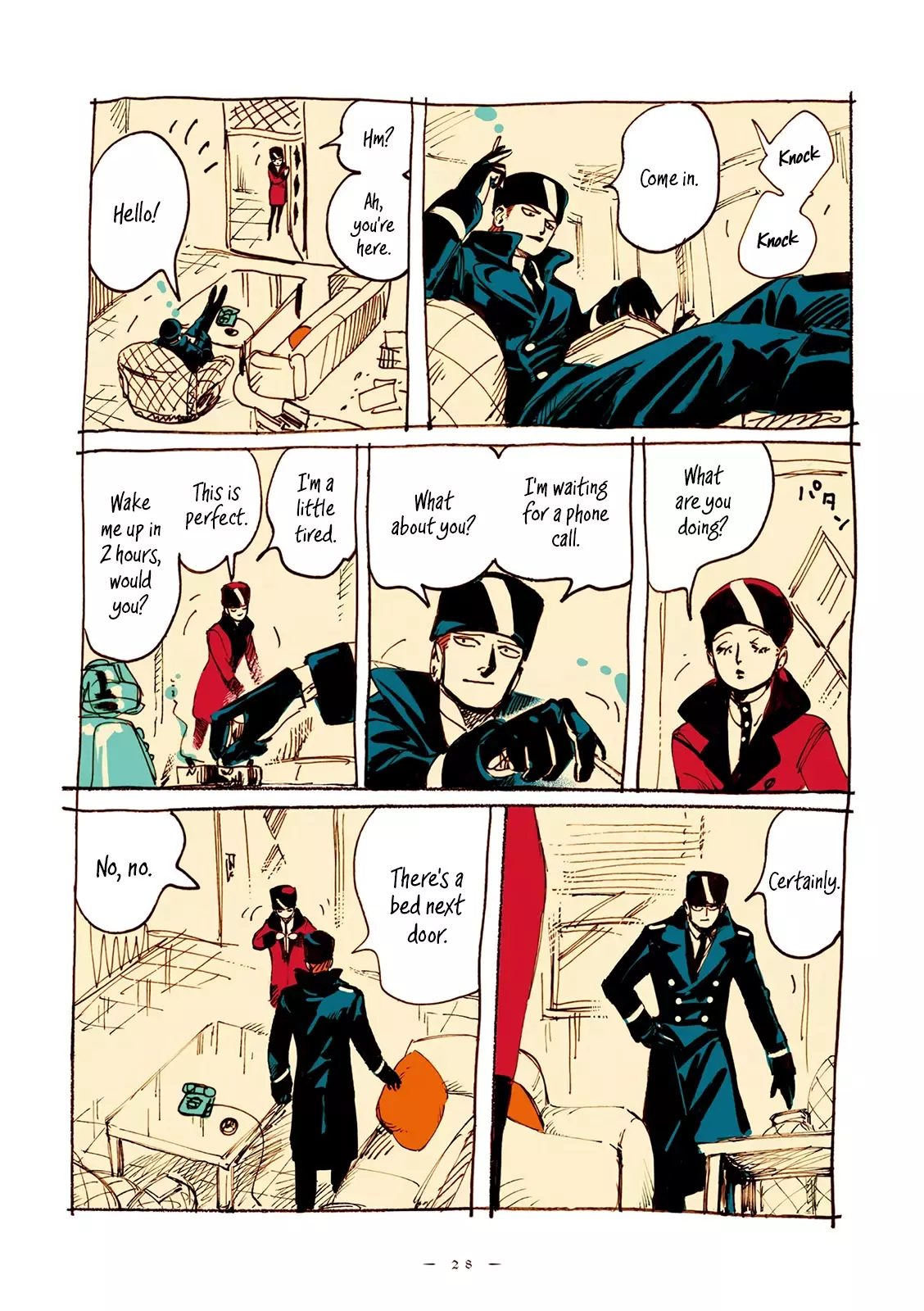 Read Veil Manga Online