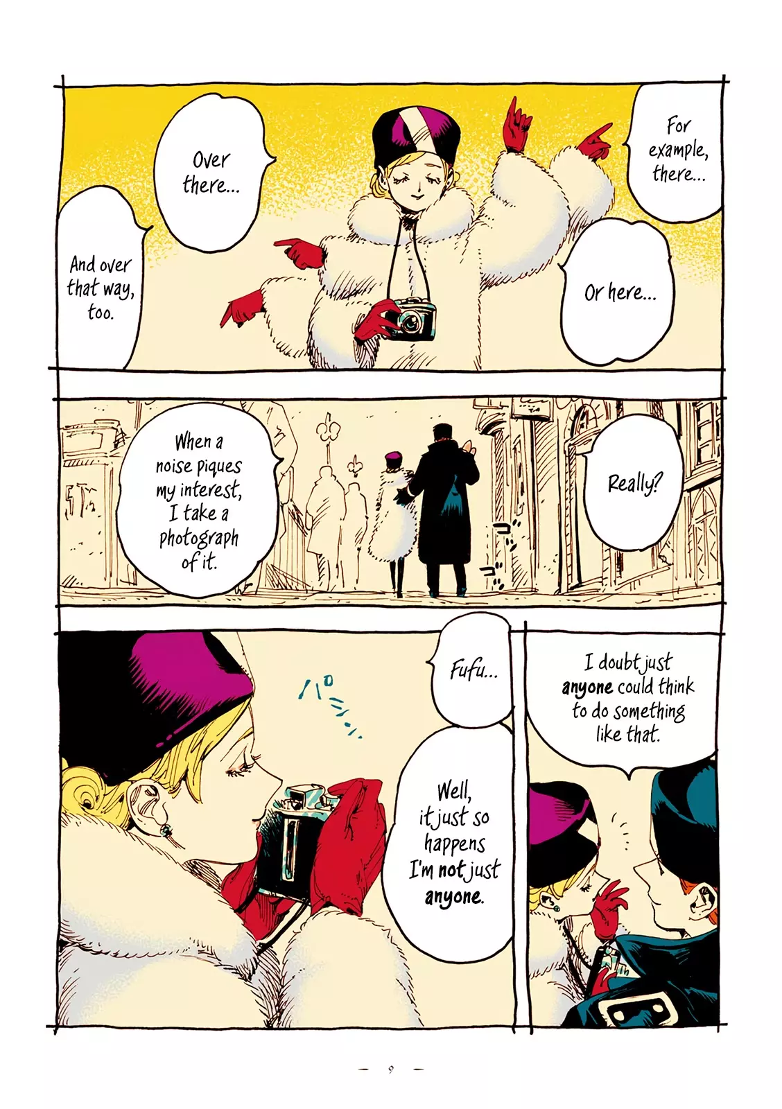 Read Veil Manga Online
