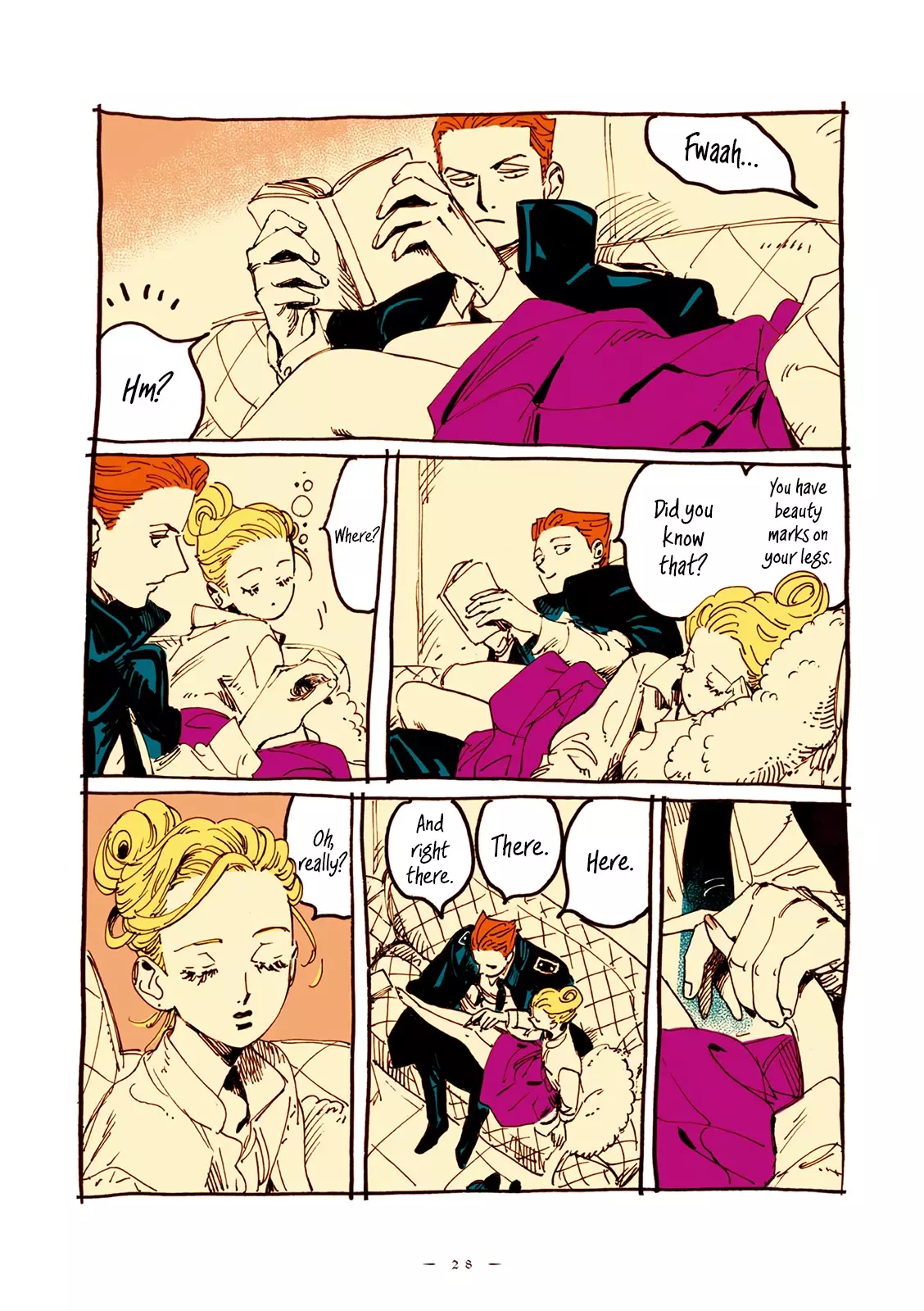 Read Veil Manga Online