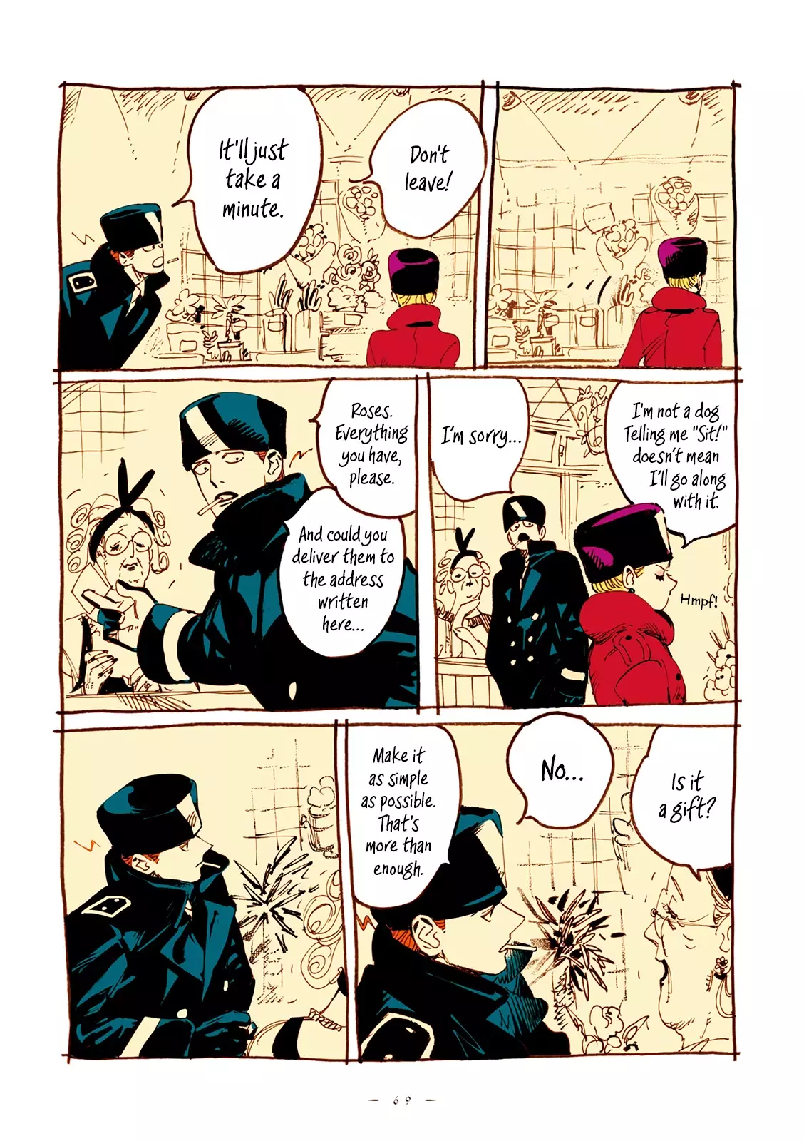 Read Veil Manga Online