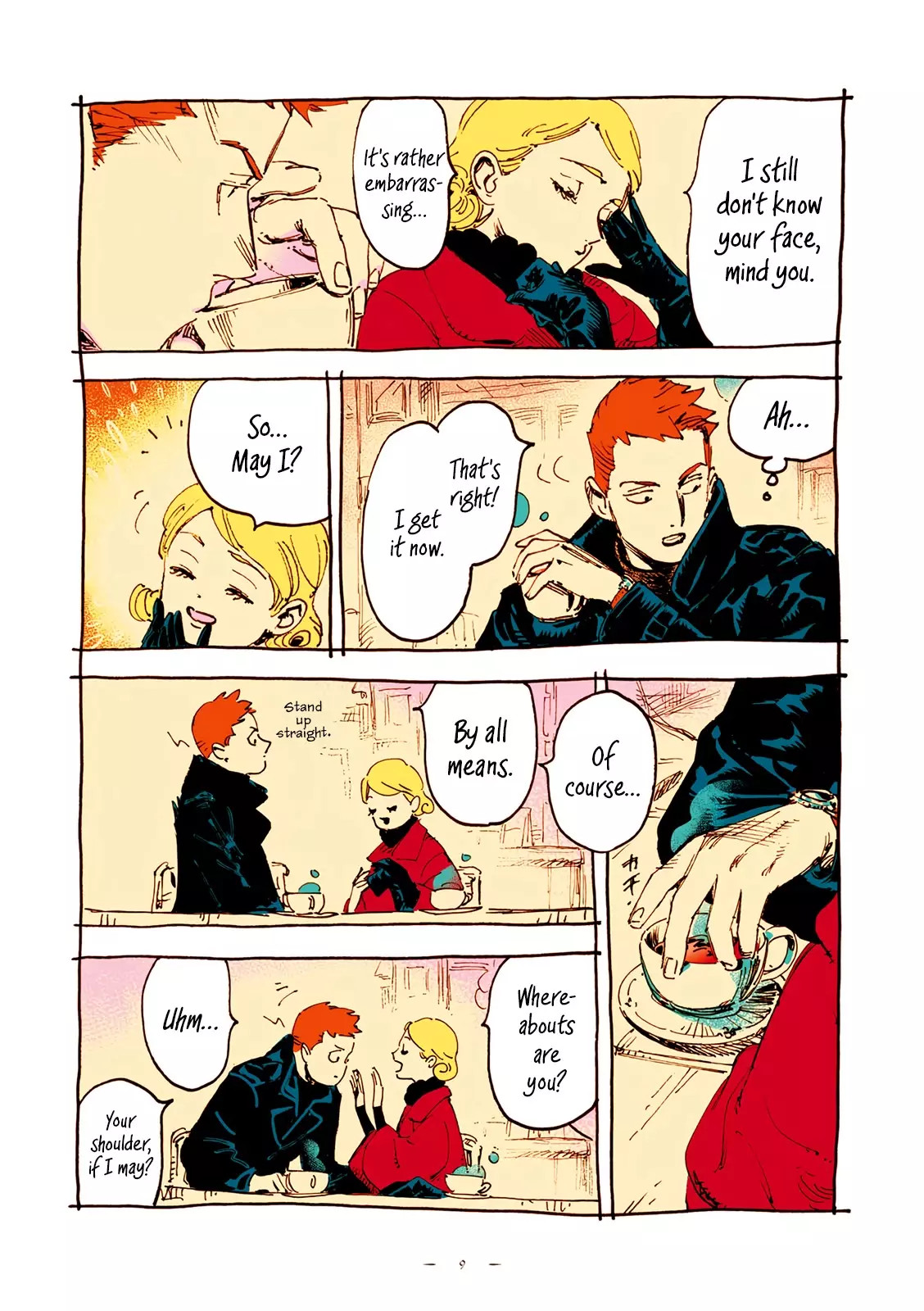 Read Veil Manga Online