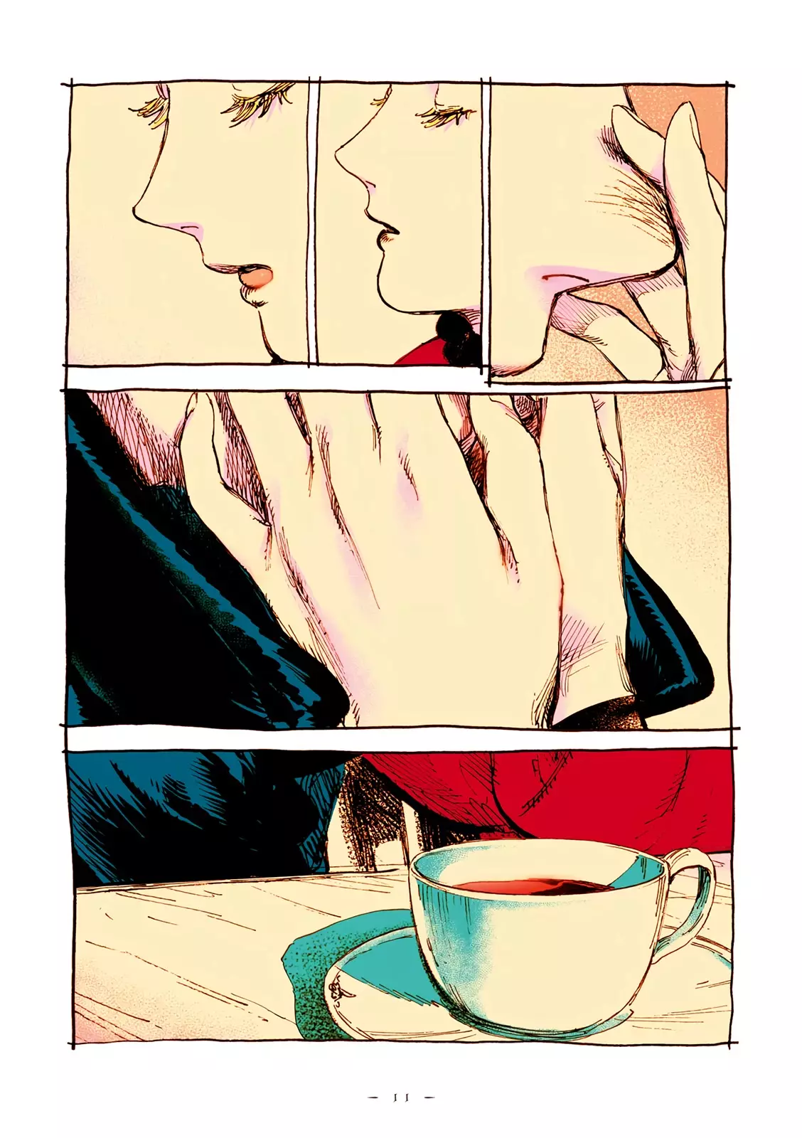 Read Veil Manga Online