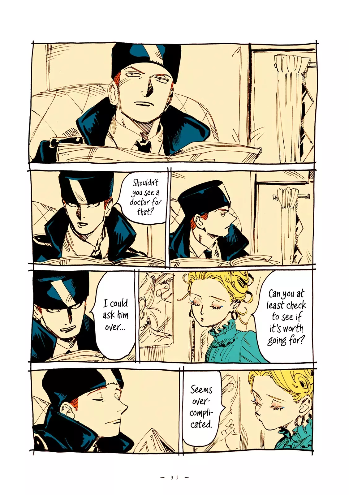 Read Veil Manga Online