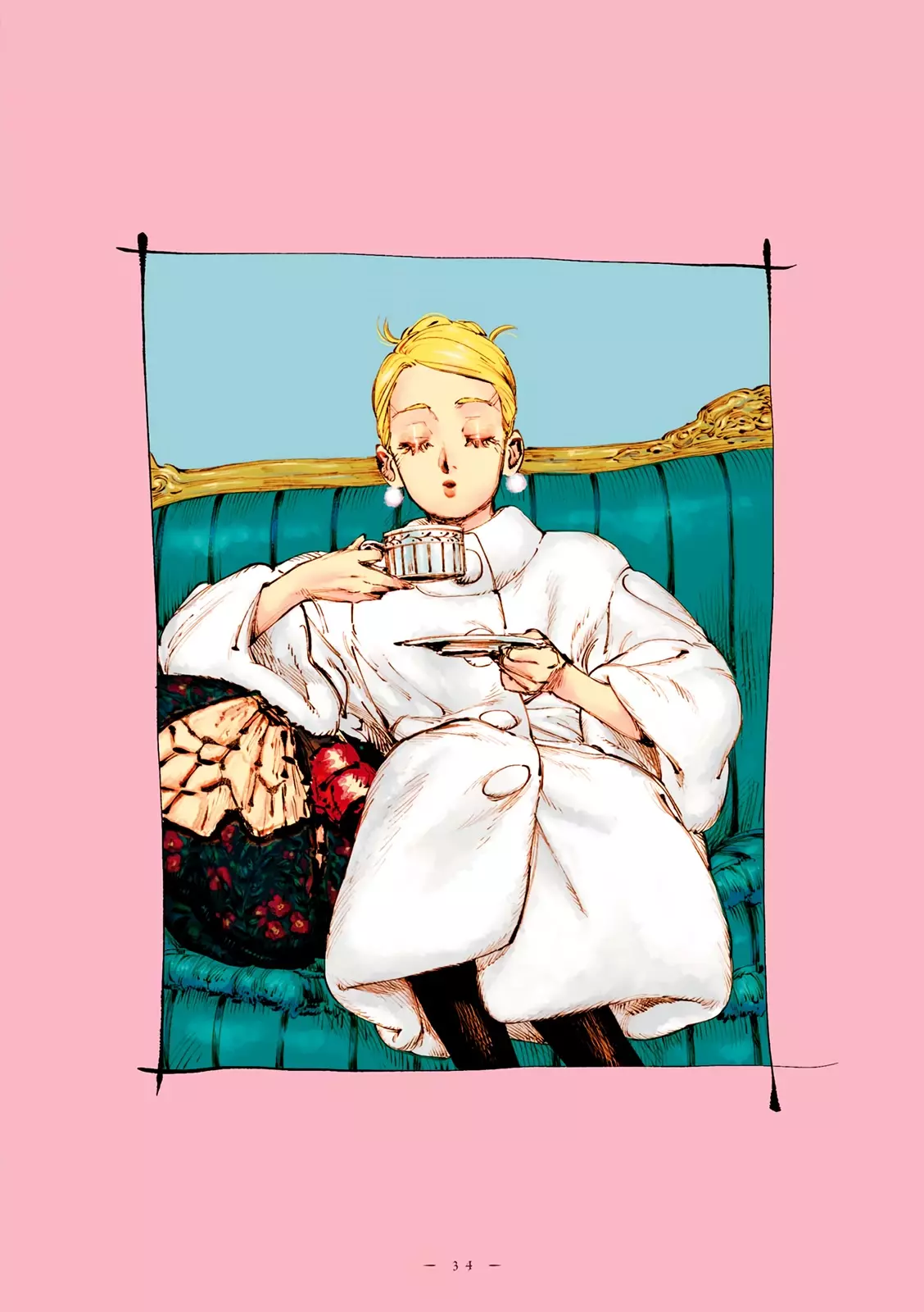 Read Veil Manga Online
