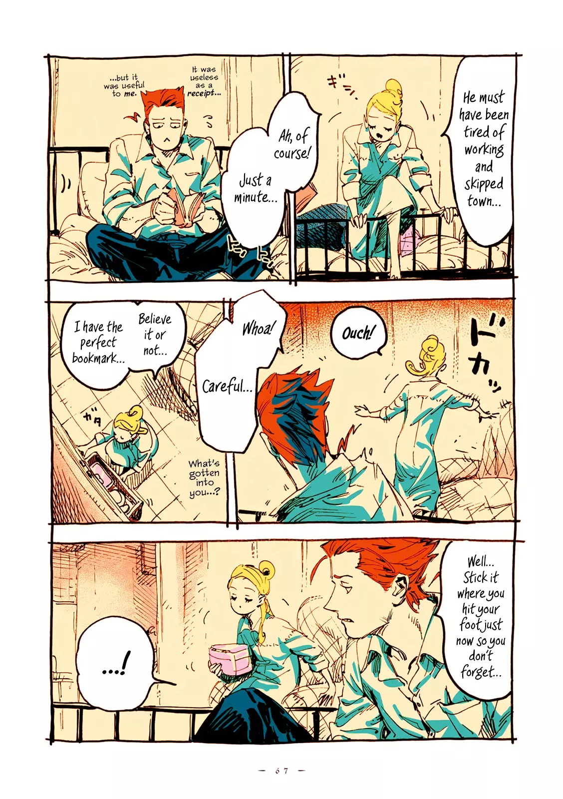 Read Veil Manga Online