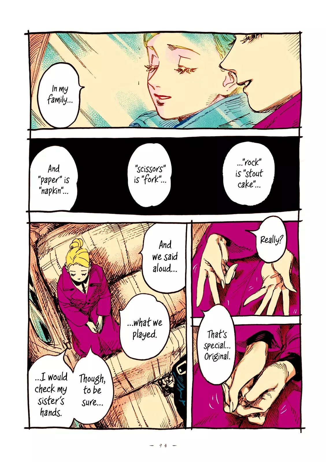Read Veil Manga Online