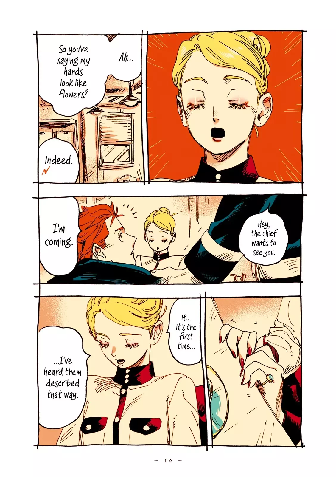 Read Veil Manga Online
