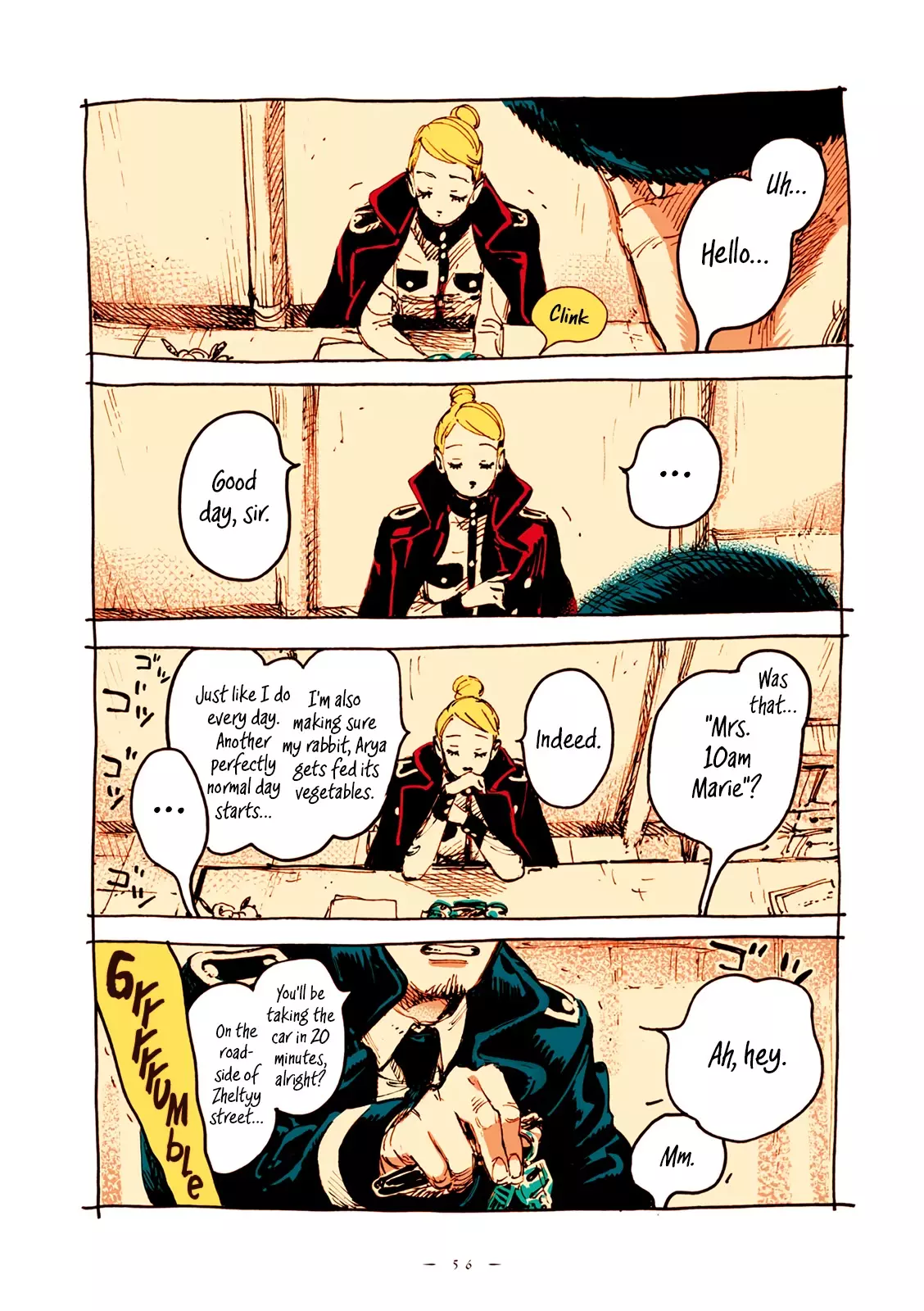 Read Veil Manga Online