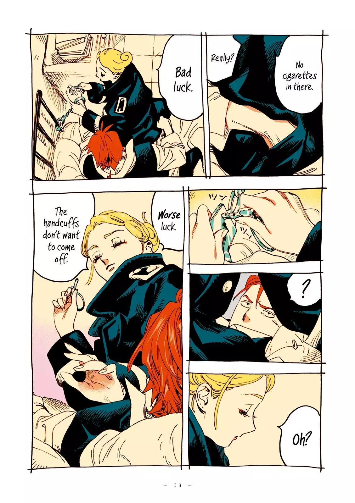 Read Veil Manga Online