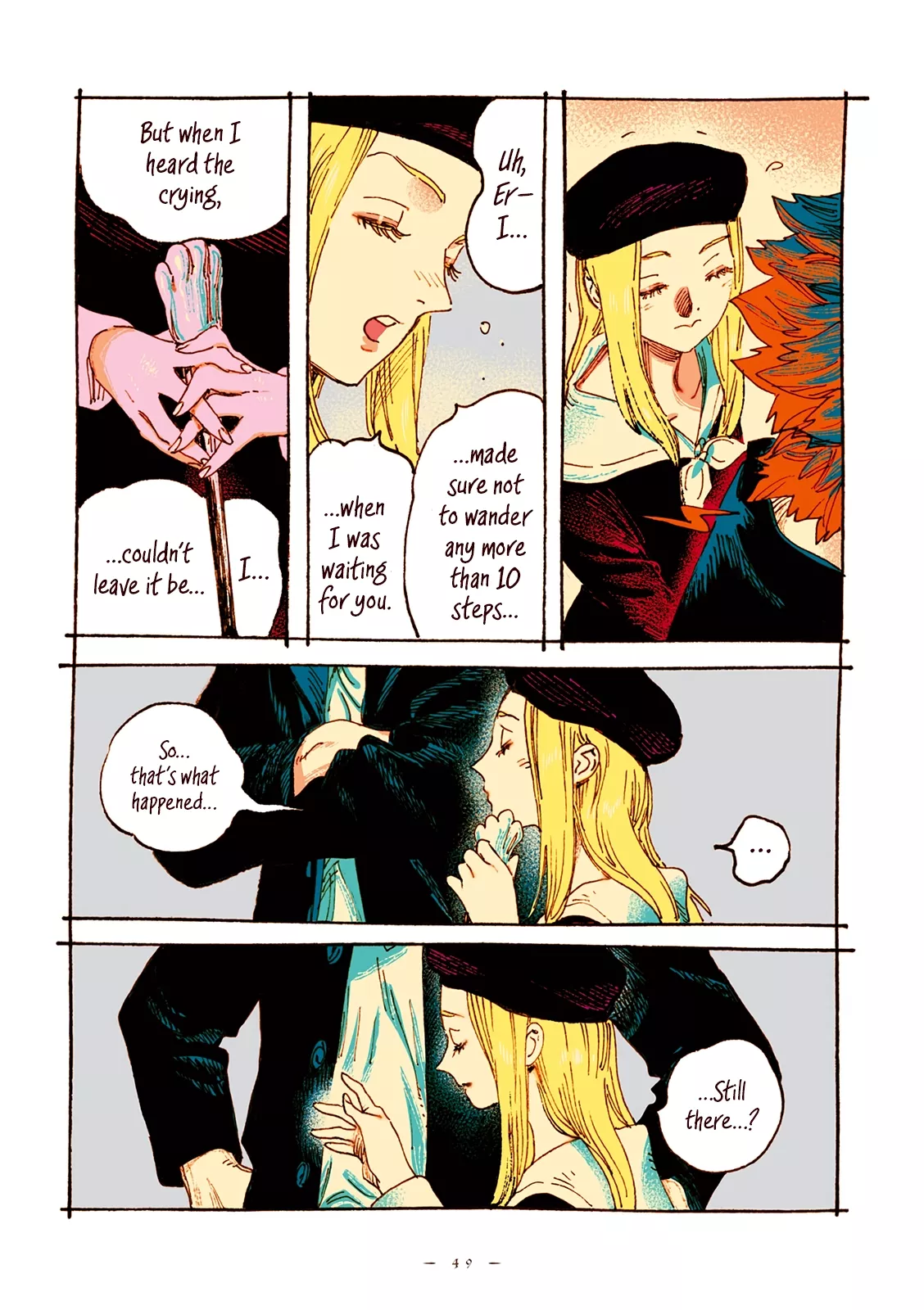 Read Veil Manga Online