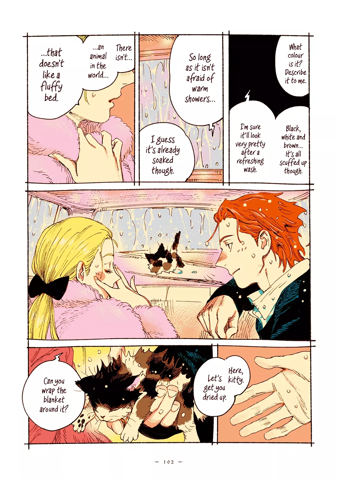 Read Veil Manga Online