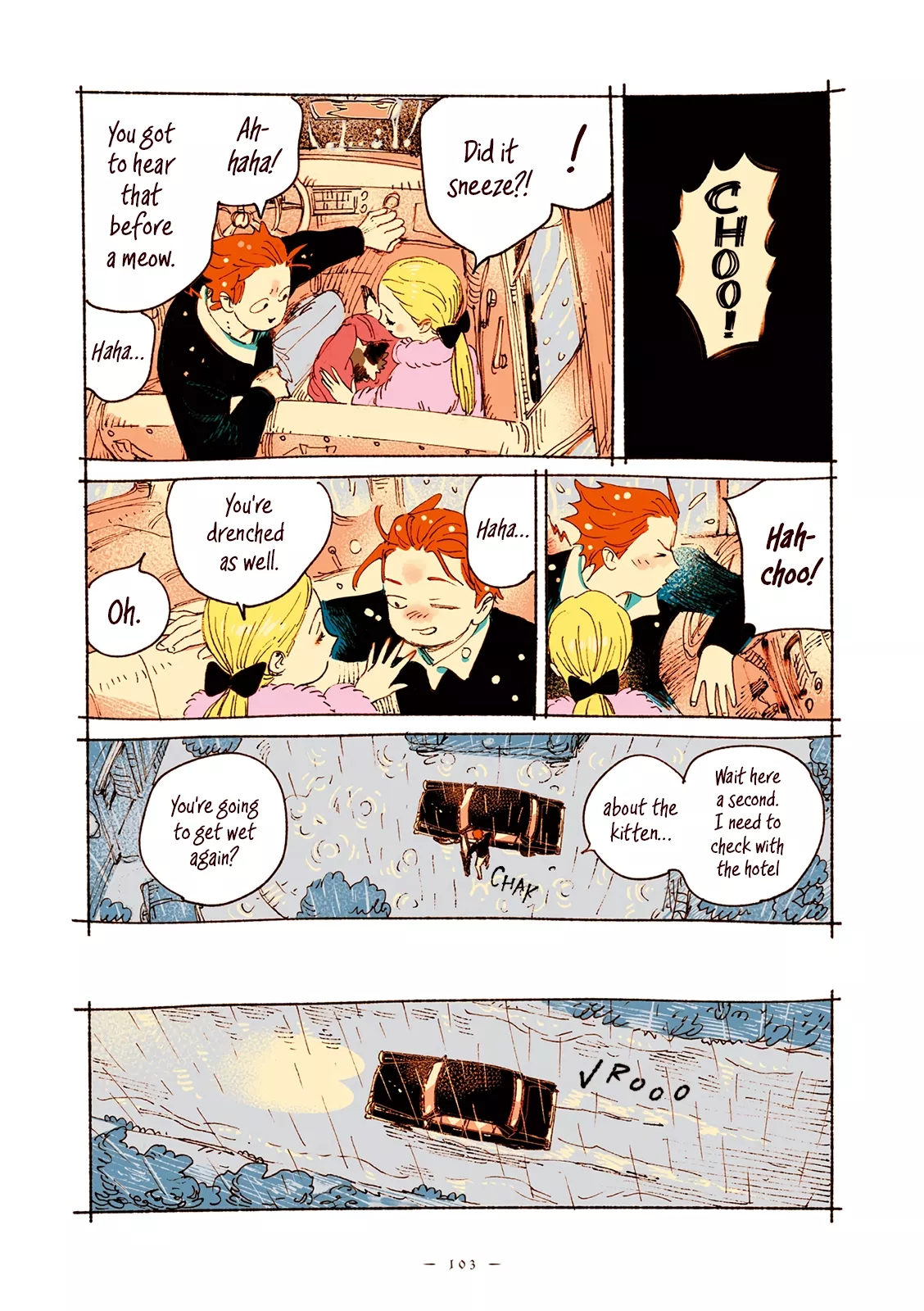 Read Veil Manga Online