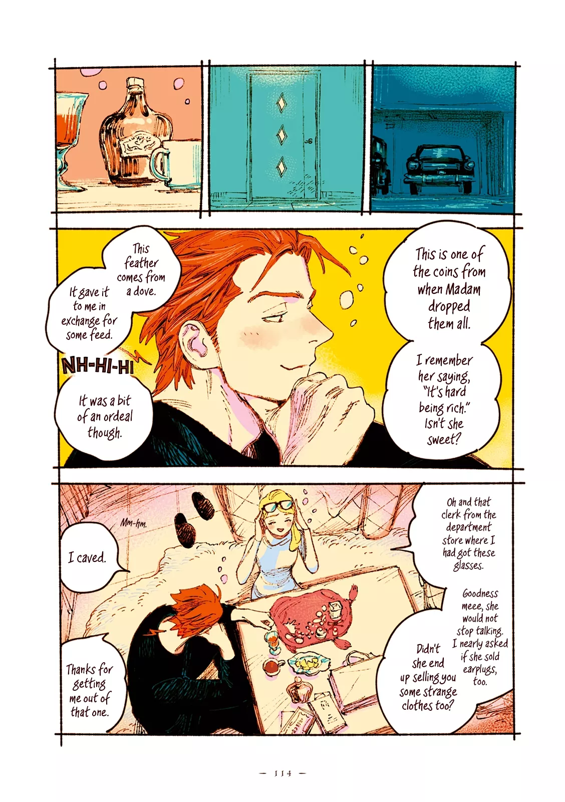 Read Veil Manga Online