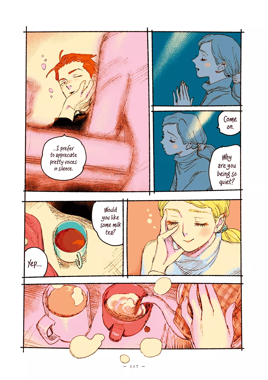 Read Veil Manga Online