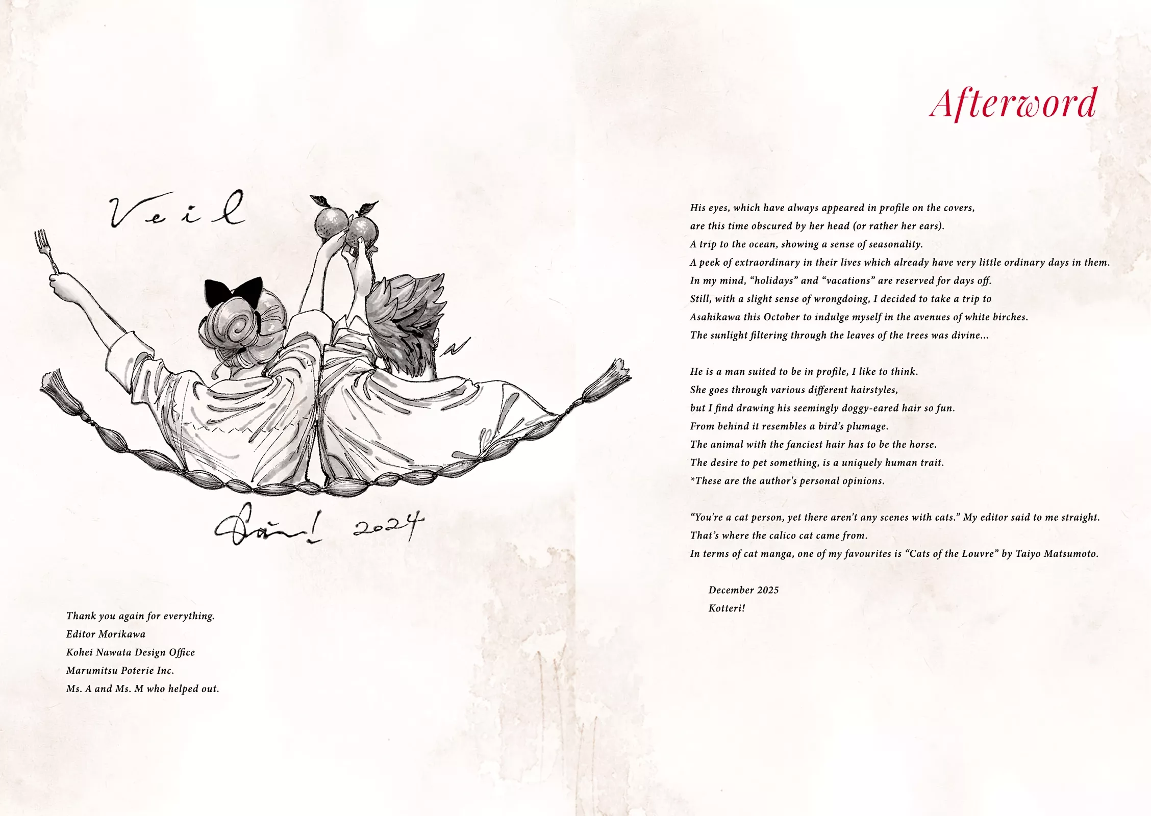 Read Veil Manga Online