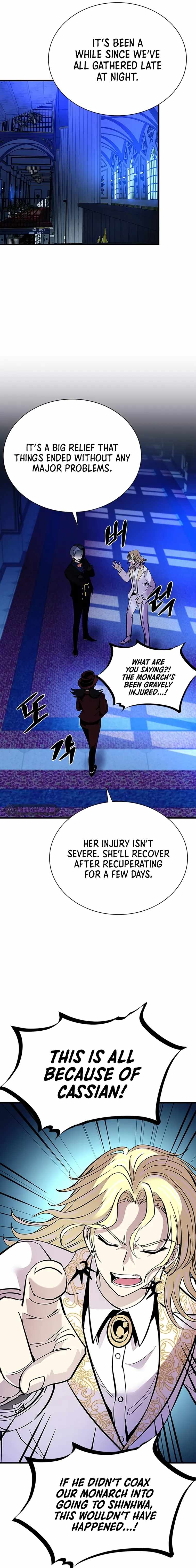 Read Villain To Kill Manga Online