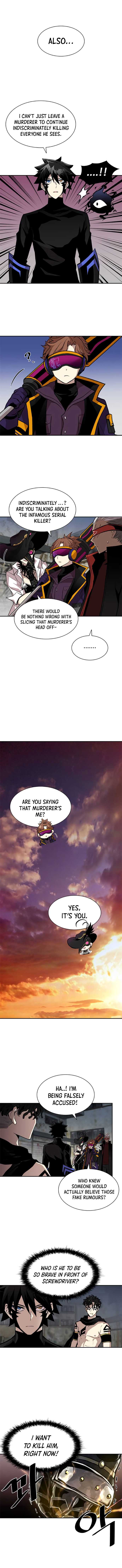 Read Villain To Kill Manga Online