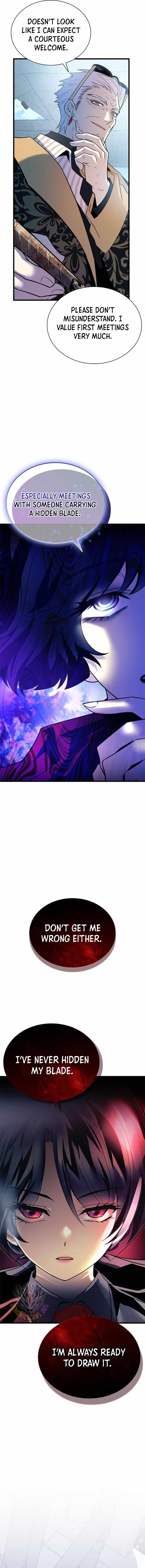Read Villain To Kill Manga Online