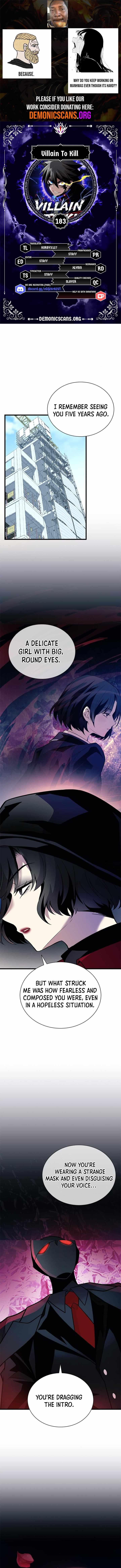 Read Villain To Kill Manga Online