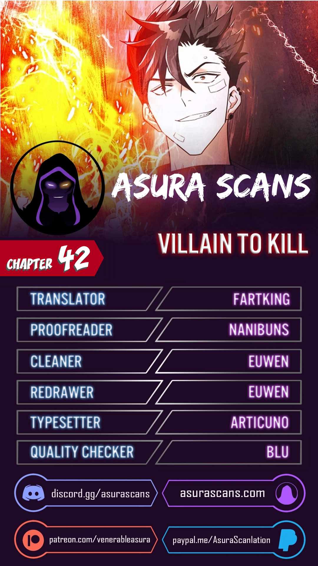 Read Villain To Kill Manga Online