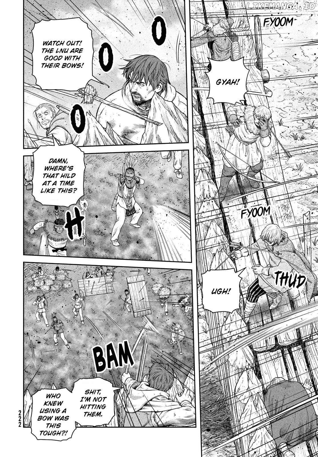 Read Vinland Saga Manga Online