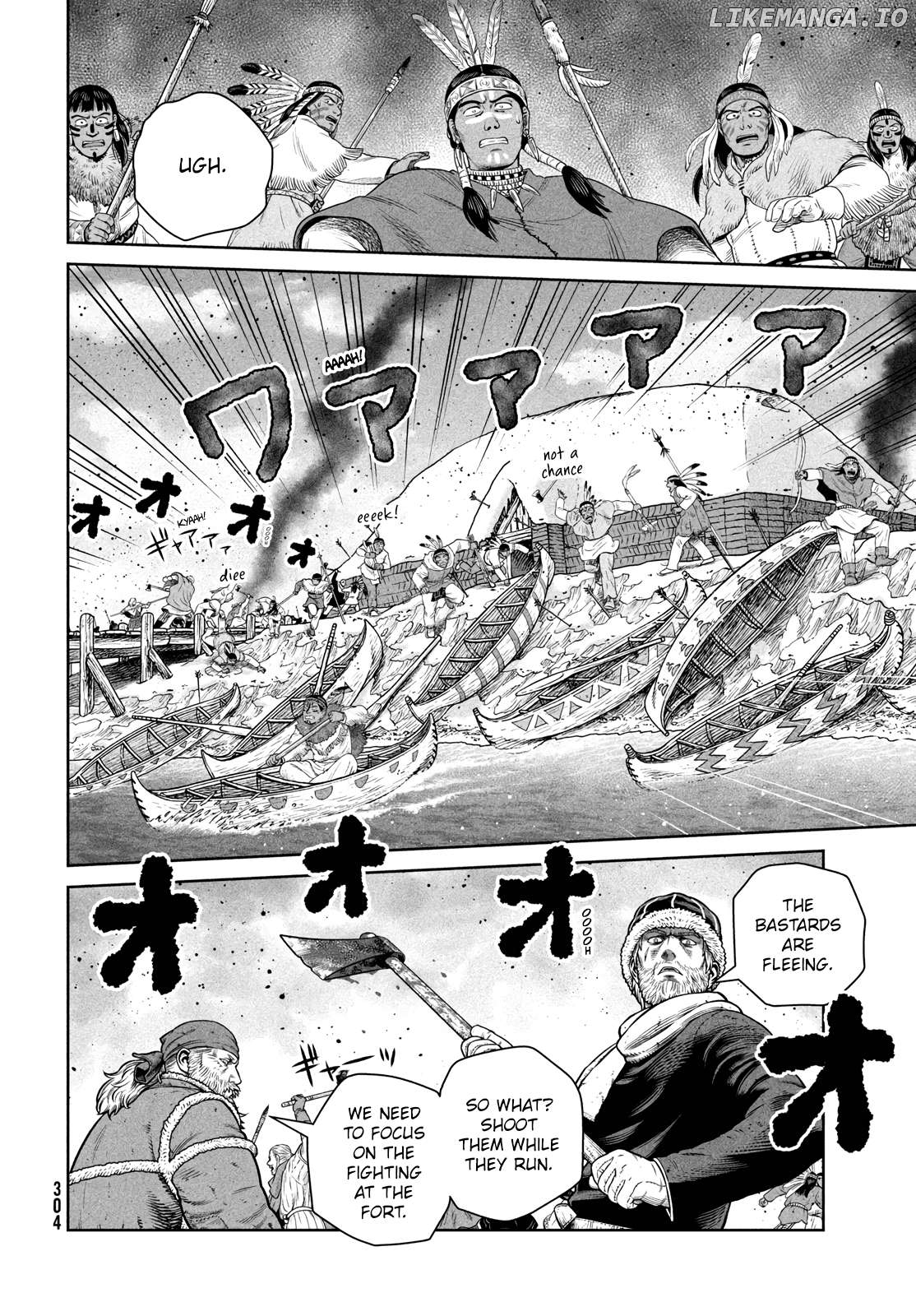 Read Vinland Saga Manga Online