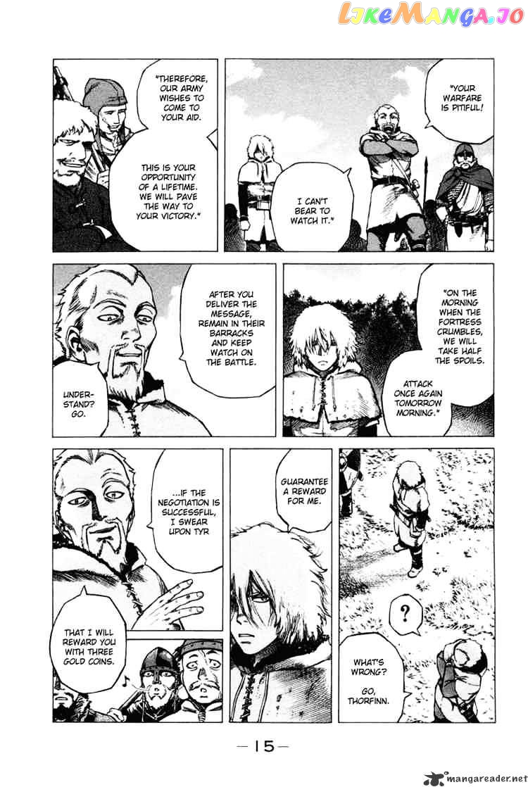 Read Vinland Saga Manga Online