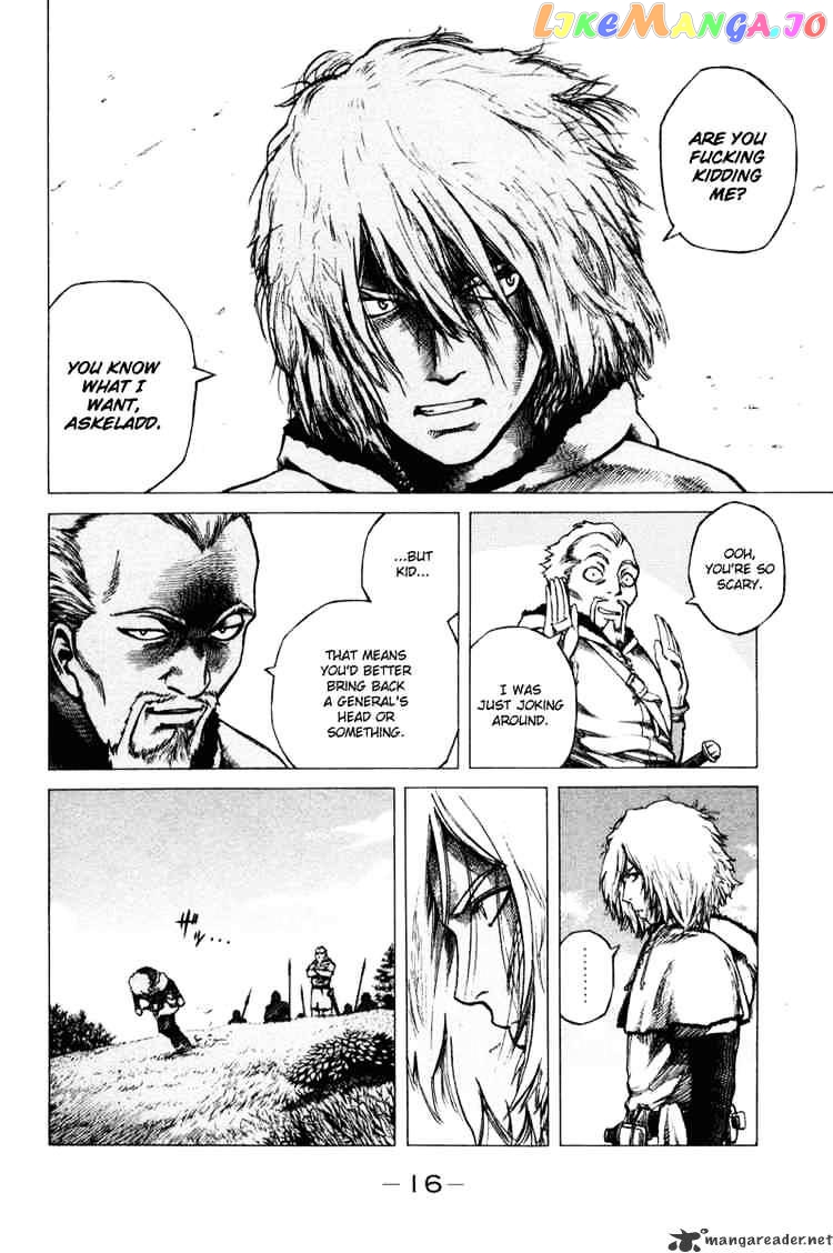 Read Vinland Saga Manga Online