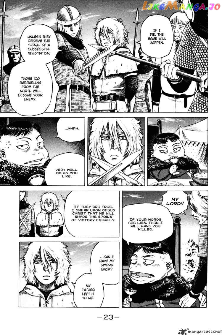 Read Vinland Saga Manga Online