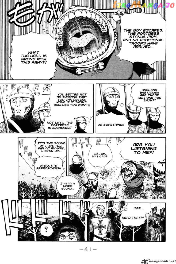 Read Vinland Saga Manga Online