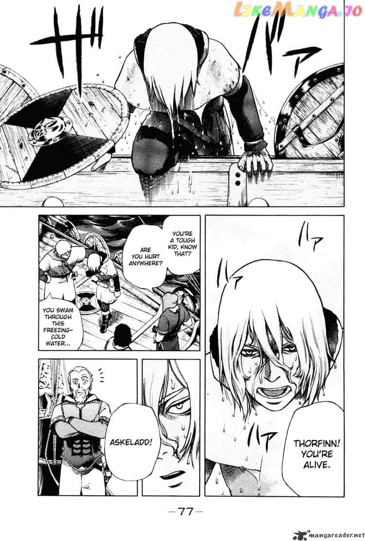 Read Vinland Saga Manga Online