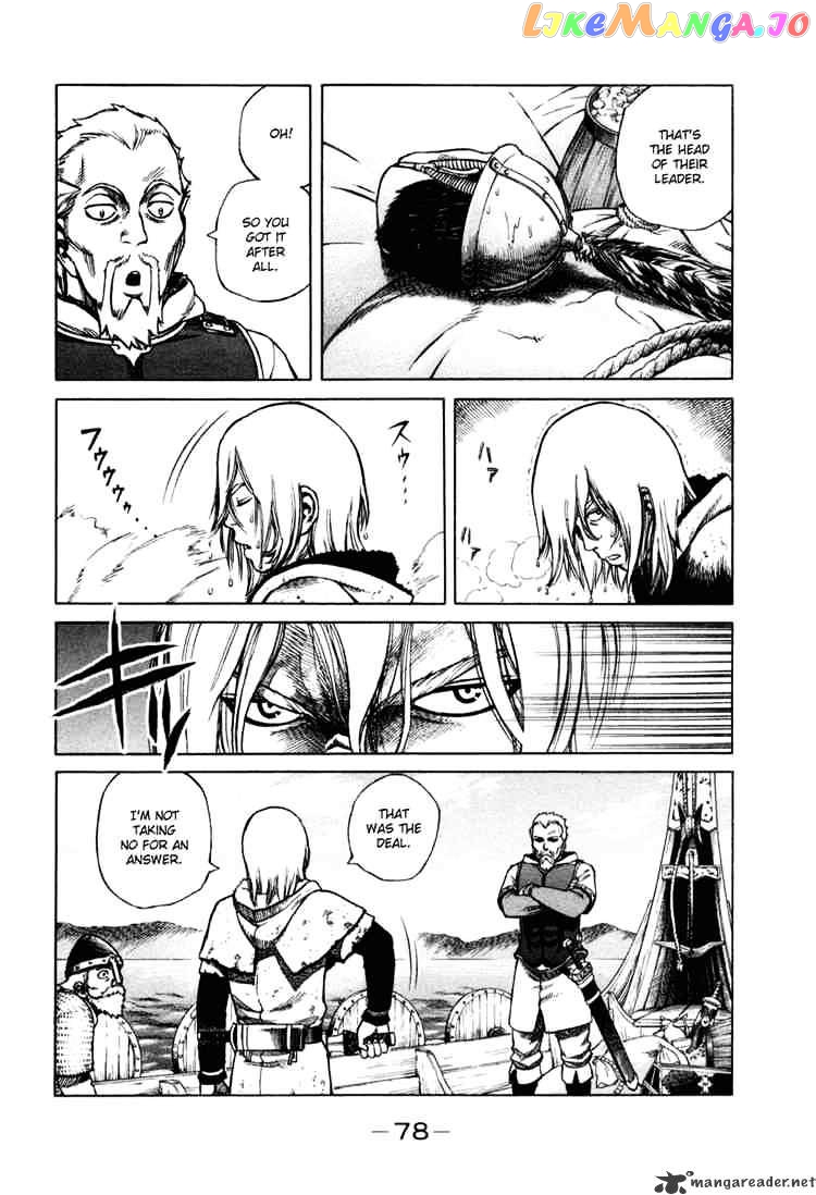 Read Vinland Saga Manga Online