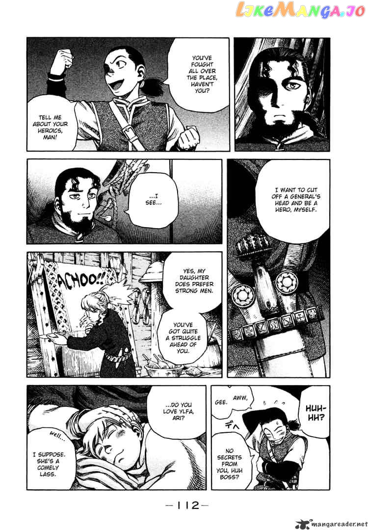 Read Vinland Saga Manga Online