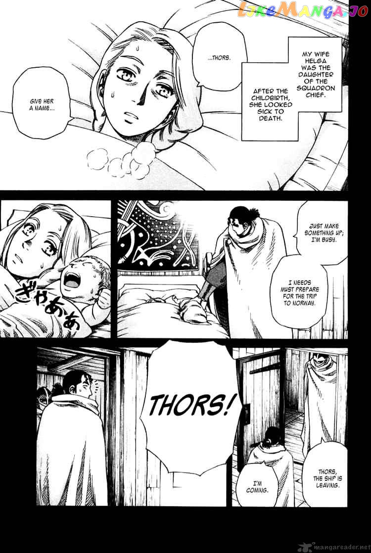 Read Vinland Saga Manga Online