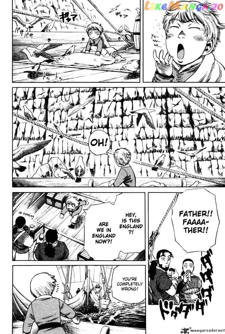 Read Vinland Saga Manga Online