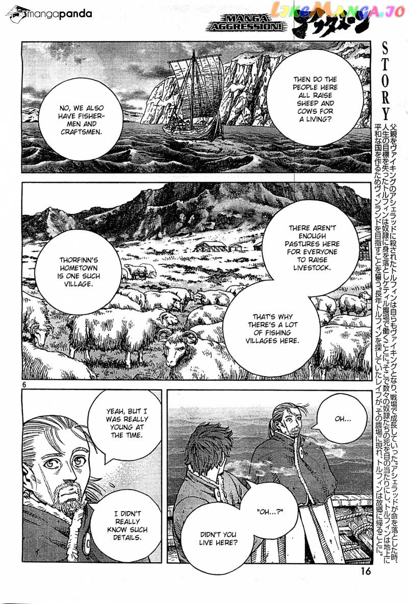 Read Vinland Saga Manga Online
