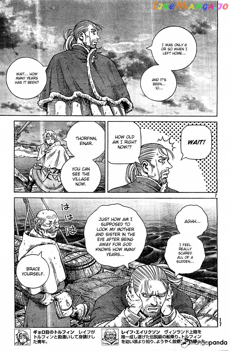 Read Vinland Saga Manga Online