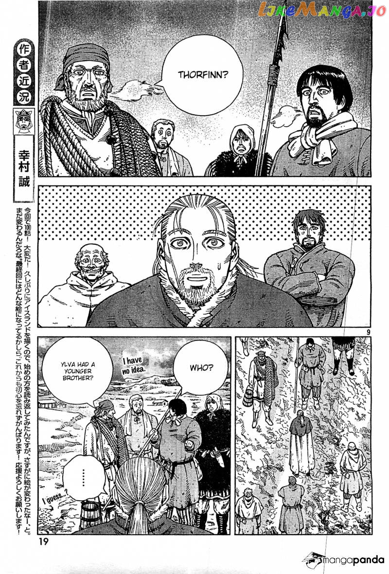 Read Vinland Saga Manga Online