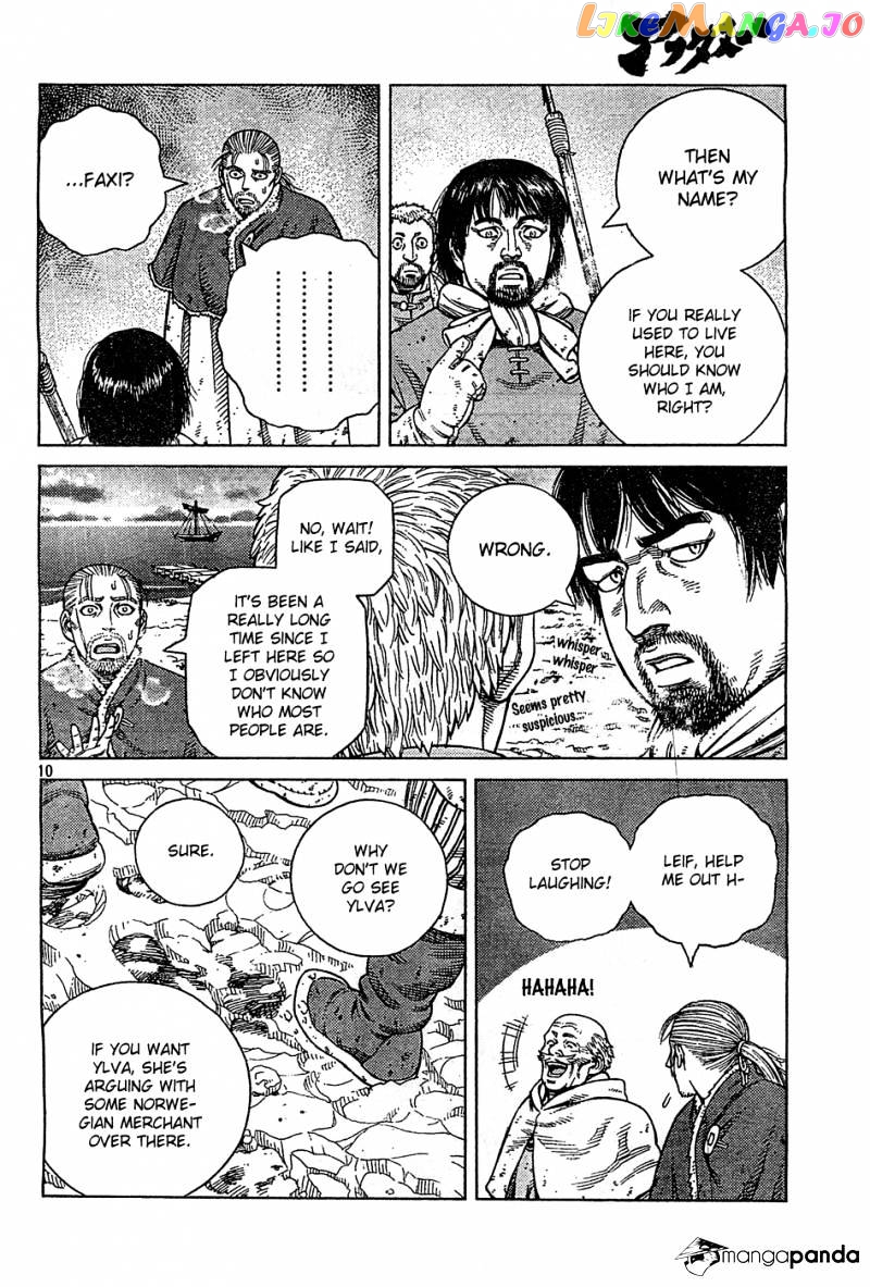 Read Vinland Saga Manga Online