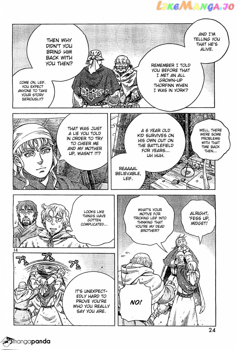 Read Vinland Saga Manga Online