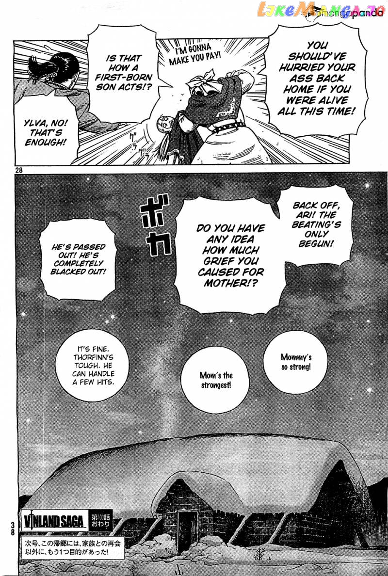 Read Vinland Saga Manga Online