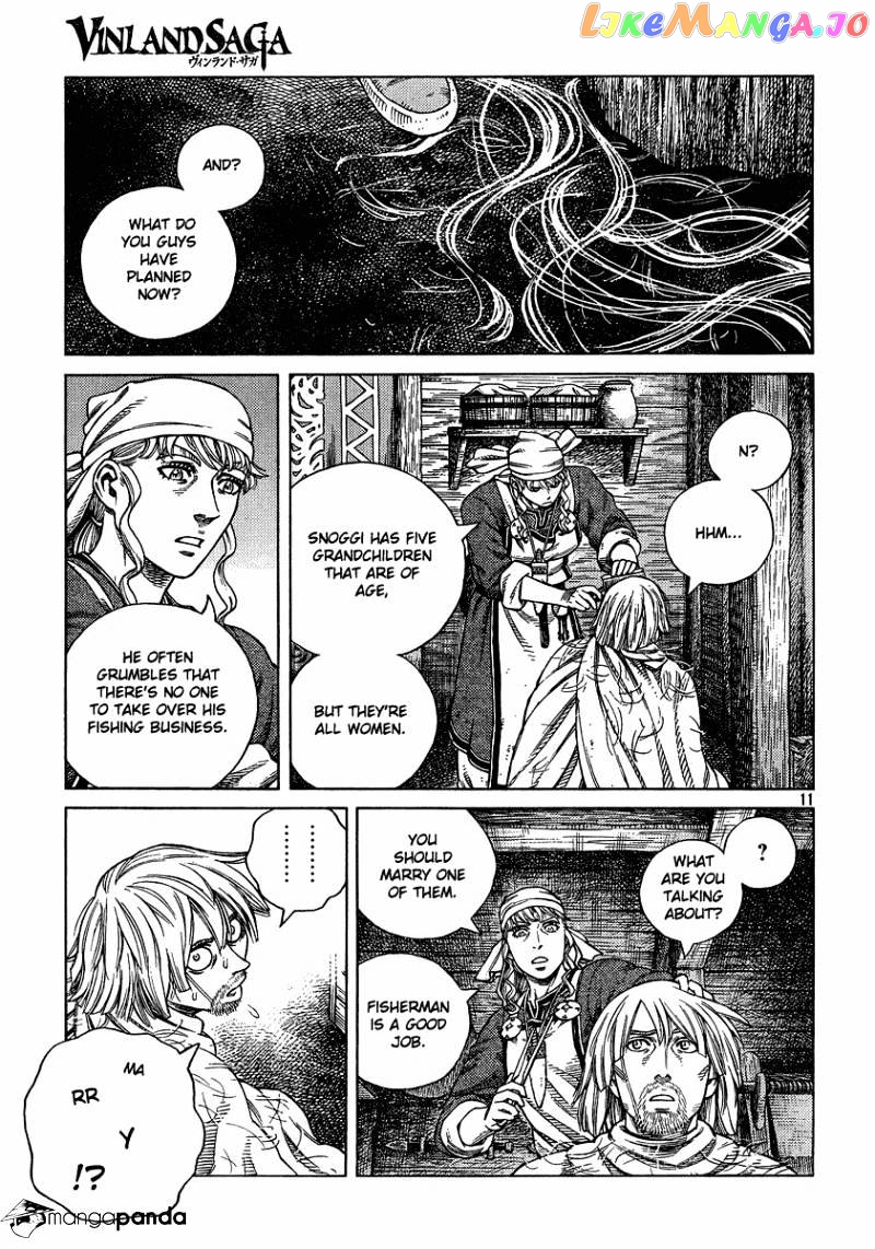 Read Vinland Saga Manga Online