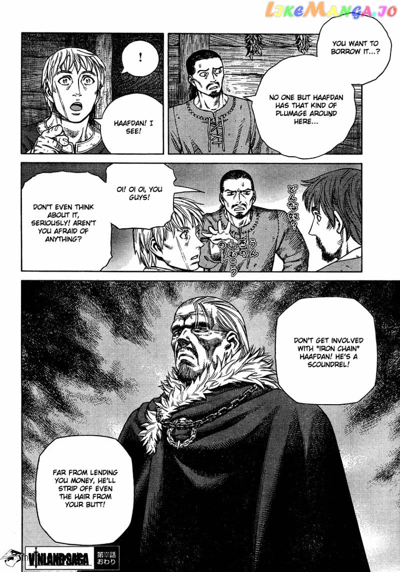Read Vinland Saga Manga Online